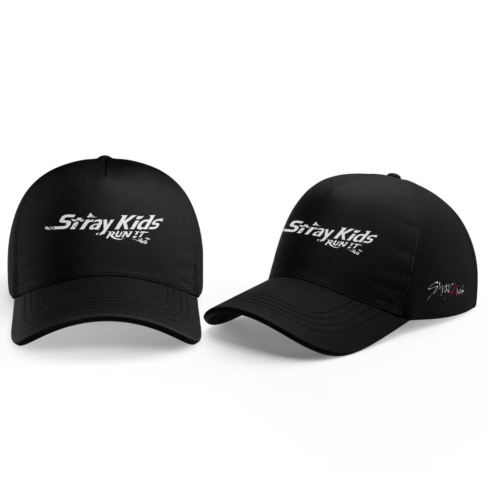 Stray Kids “RUN IT” World Tour Signature Limited Jersey