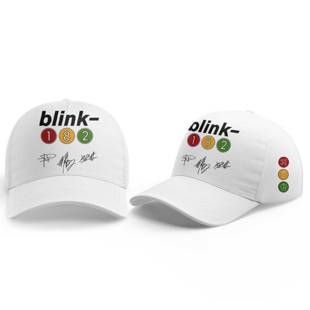 Blink-182 25th Anniversary Signature Collection – Limited Edition Hoodie