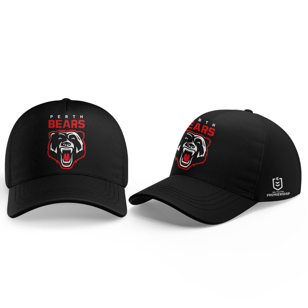 Perth Bears Latest Collection 2026 Hoodie Black