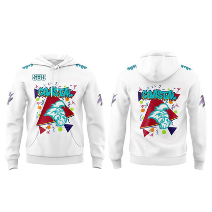 . COASTAL CAROLINA GOES BACK TO THE '90s Hoodie