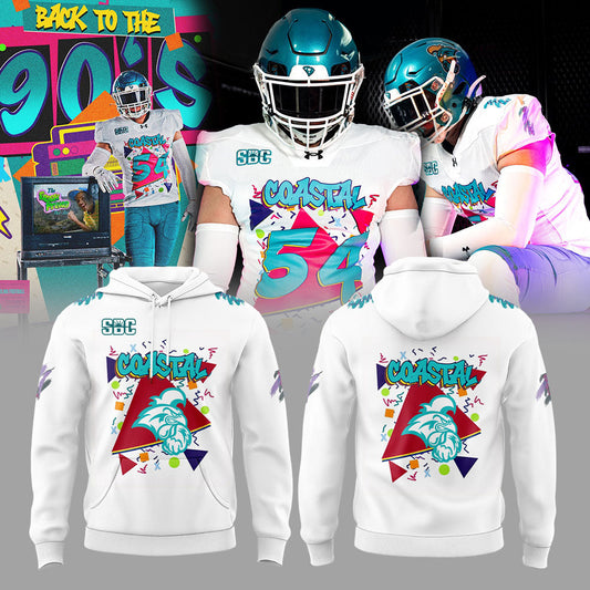 . COASTAL CAROLINA GOES BACK TO THE '90s Hoodie