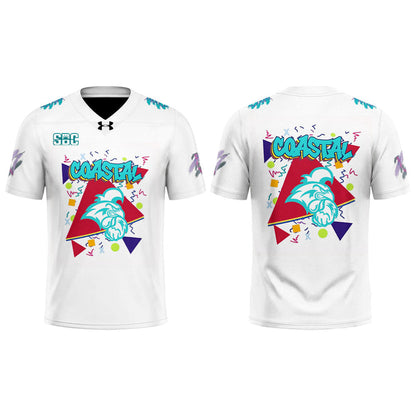 . COASTAL CAROLINA GOES BACK TO THE '90s Football Jersey