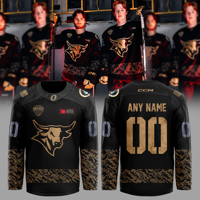 Introducing Omaha Hockey’s 2026 military appreciation Hockey Jersey