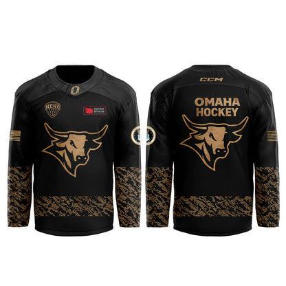 Introducing Omaha Hockey’s 2026 military appreciation Hockey Jersey