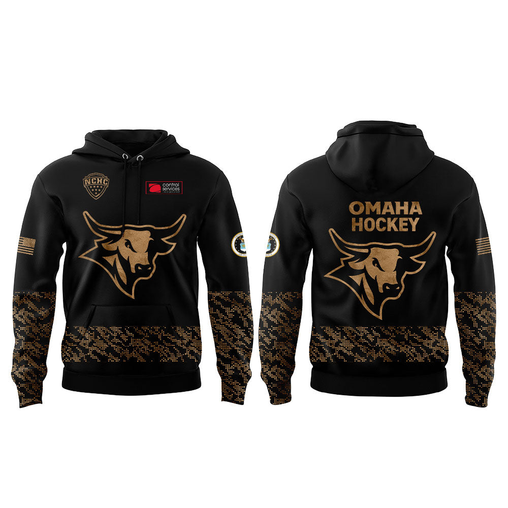 Introducing Omaha Hockey’s 2026 military appreciation Hoodie