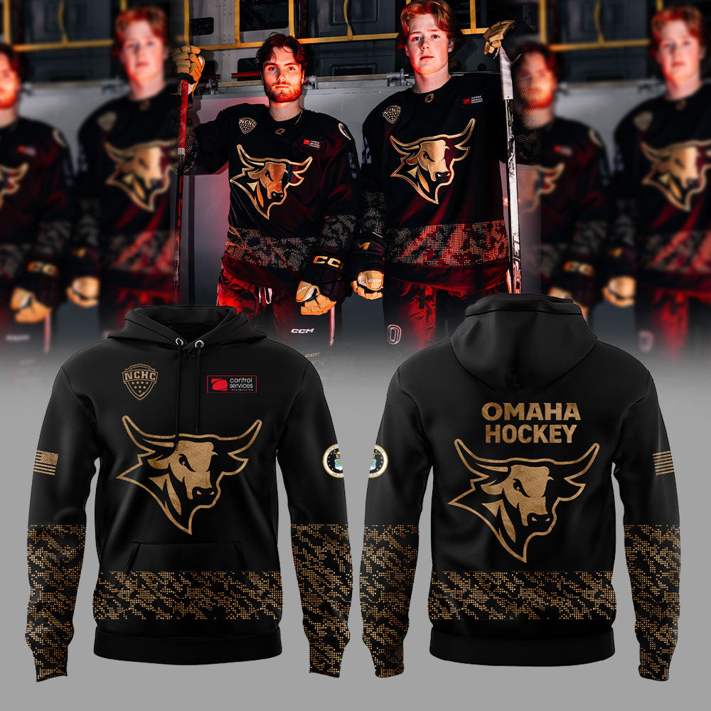Introducing Omaha Hockey’s 2026 military appreciation Hoodie