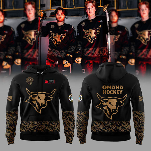 Introducing Omaha Hockey’s 2026 military appreciation Hoodie
