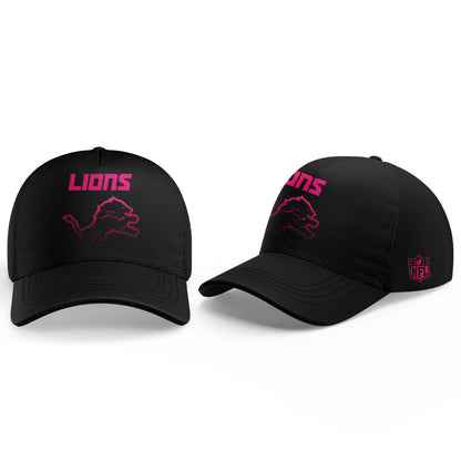 . D Lions CANCER AWARENESS MONTH OCTOBER 2026 Football Jersey