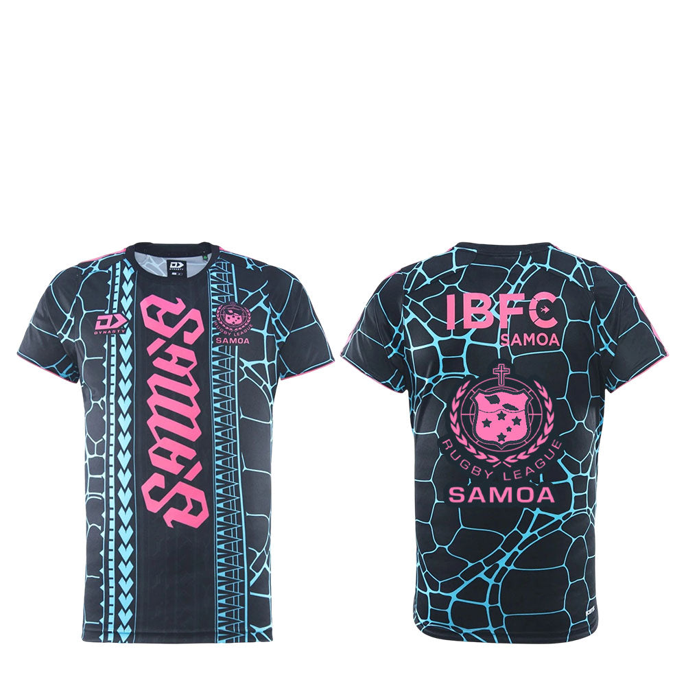 Toa Samoa Rugby Toa Samoa 2026 Toa Samoa Captain’s Run Inspired by the patterns of the turtle shell Tshirt