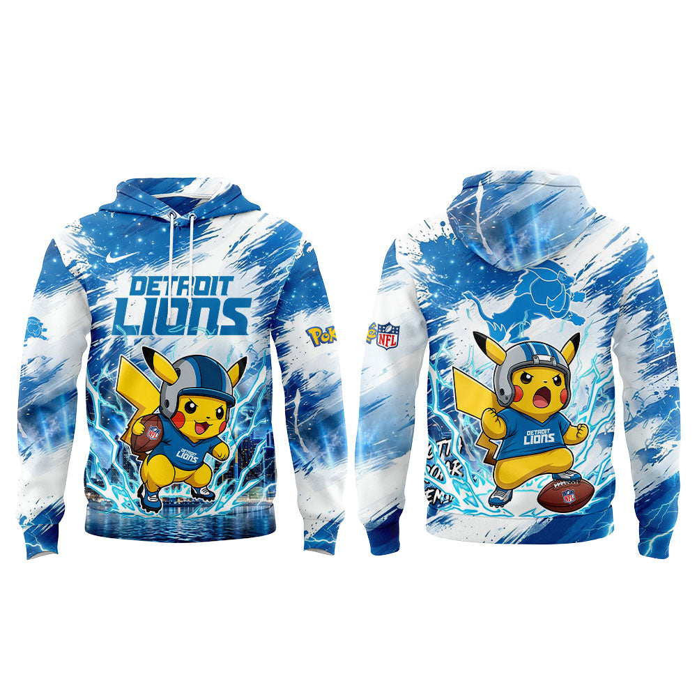 . D Lions Pokemon Night 2026 Limited Edition Hoodie