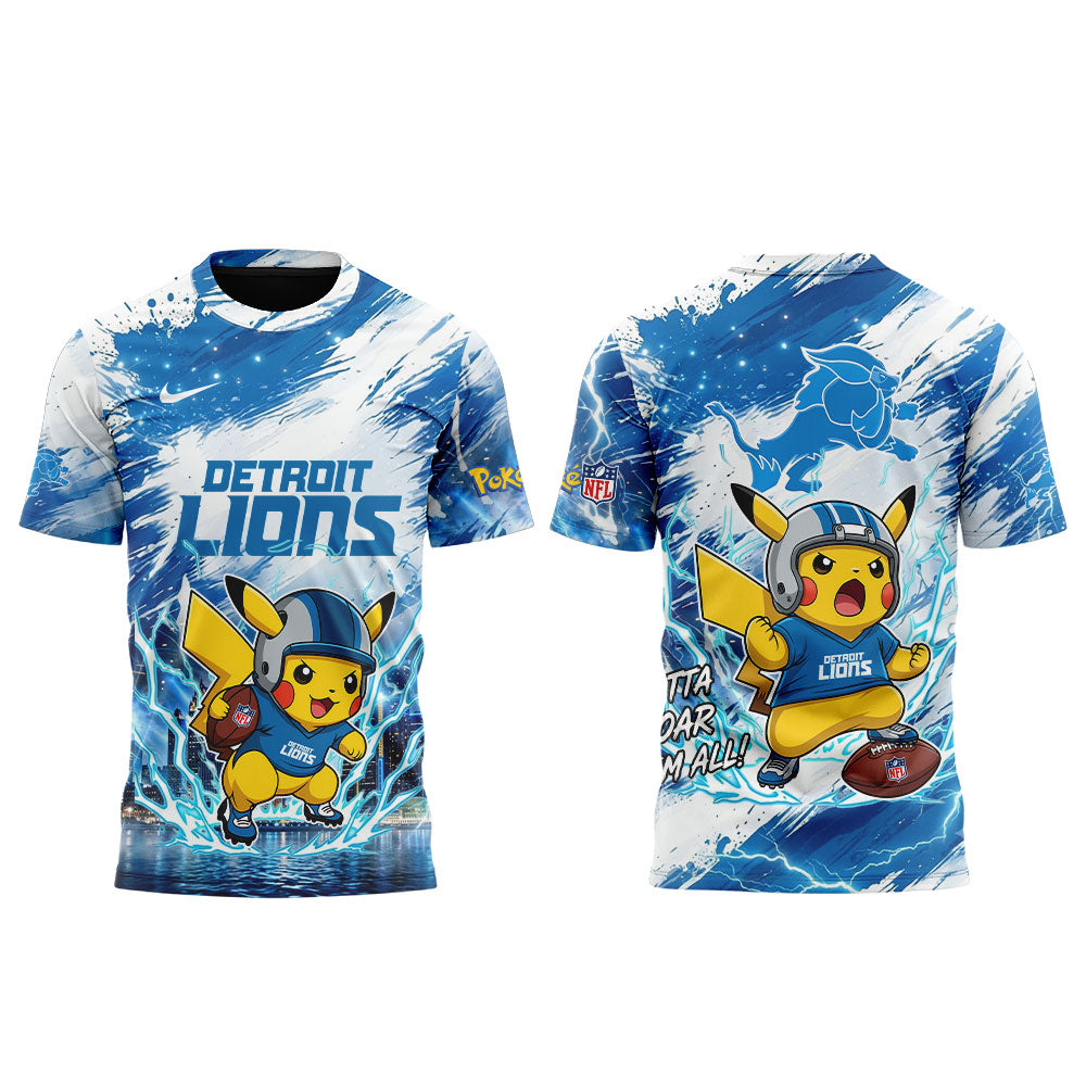 . D Lions Pokemon Night 2026 Limited Edition Shirt