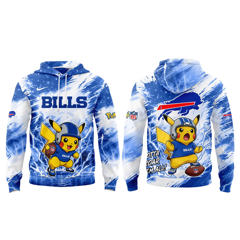 . B Bills Pokemon Night 2026 Limited Edition Hoodie