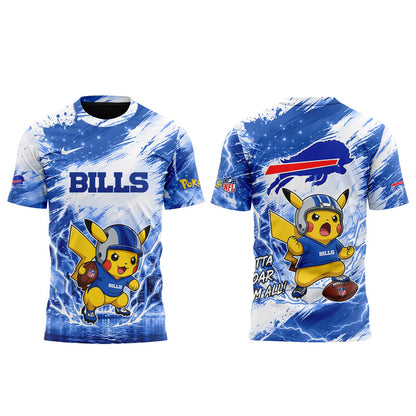 . B Bills Pokemon Night 2026 Limited Edition Shirt