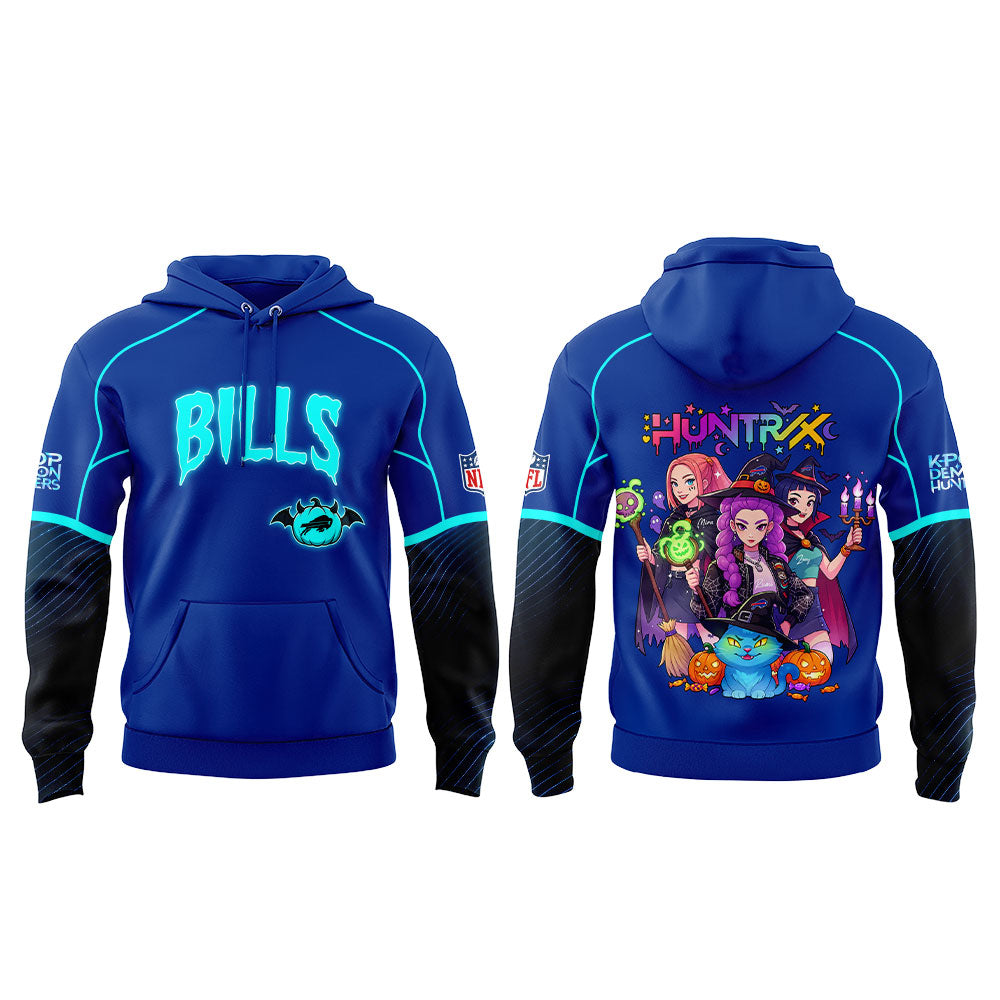 . B Bills K-Pop Demon Hunters x Halloween Hoodie