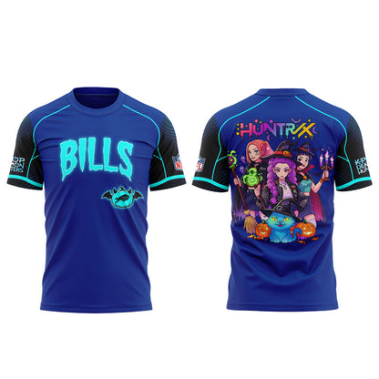 . B Bills K-Pop Demon Hunters x Halloween Shirt