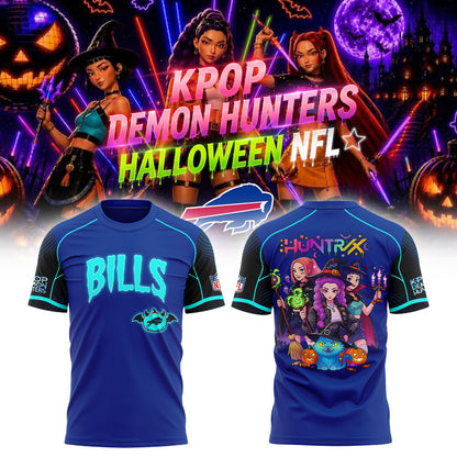 . B Bills K-Pop Demon Hunters x Halloween Shirt