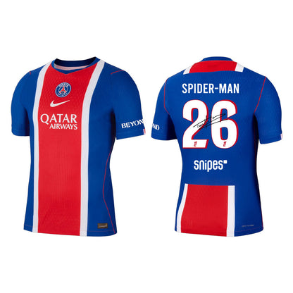 Tom Holland Paris Saint-Germain Spider-Man: Brand New Day has officially been released Signature Limited Jersey