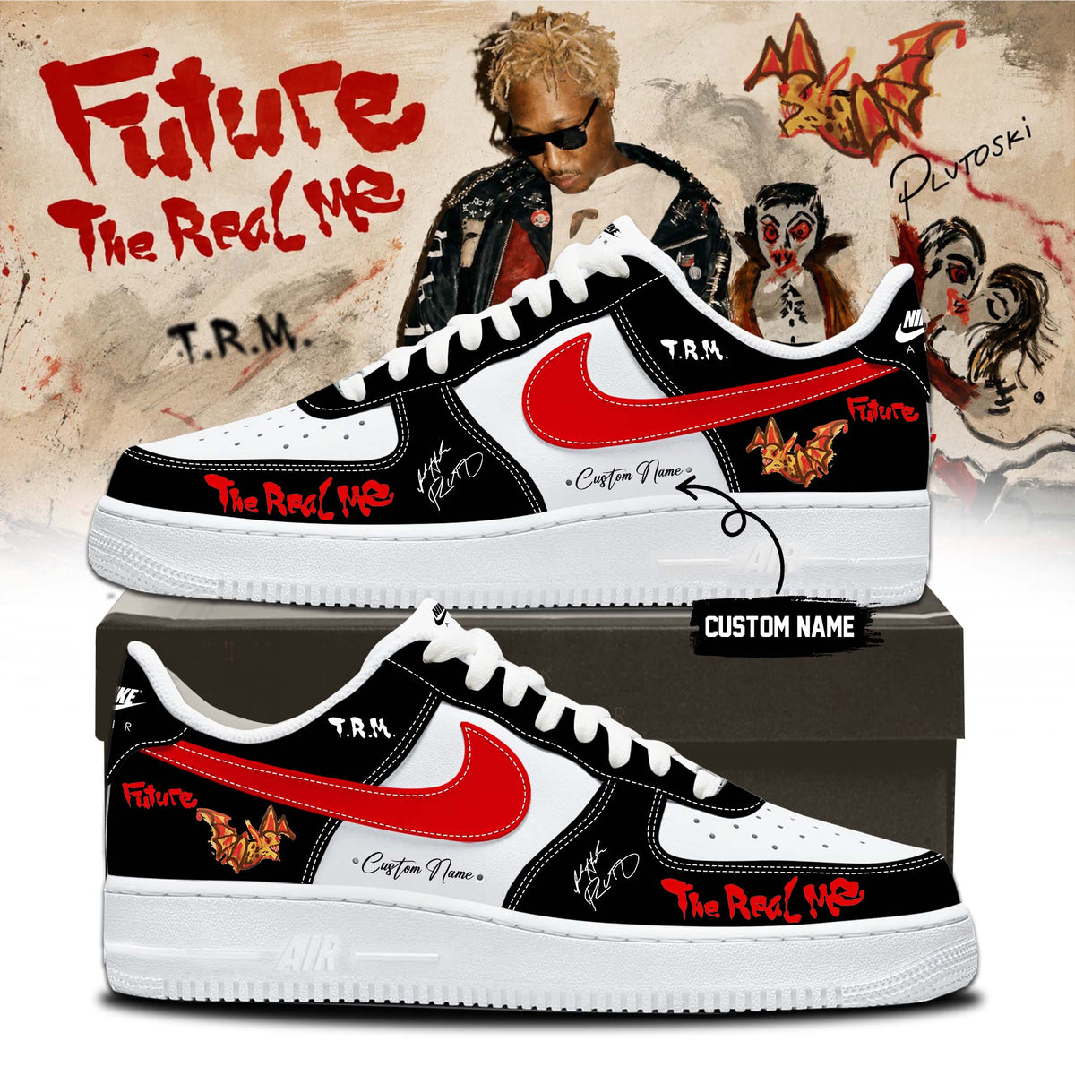 Future ” THE REAL ME ” Signature Limited Edition – Shoes