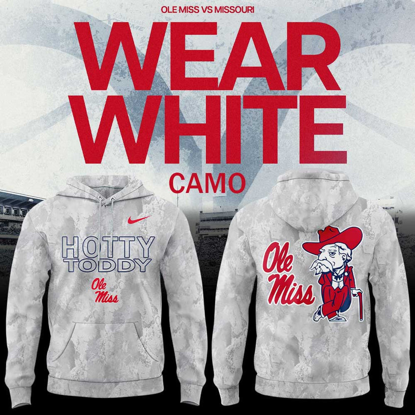 . Ole Miss Football Gear up for Saturday's game! Hoodie