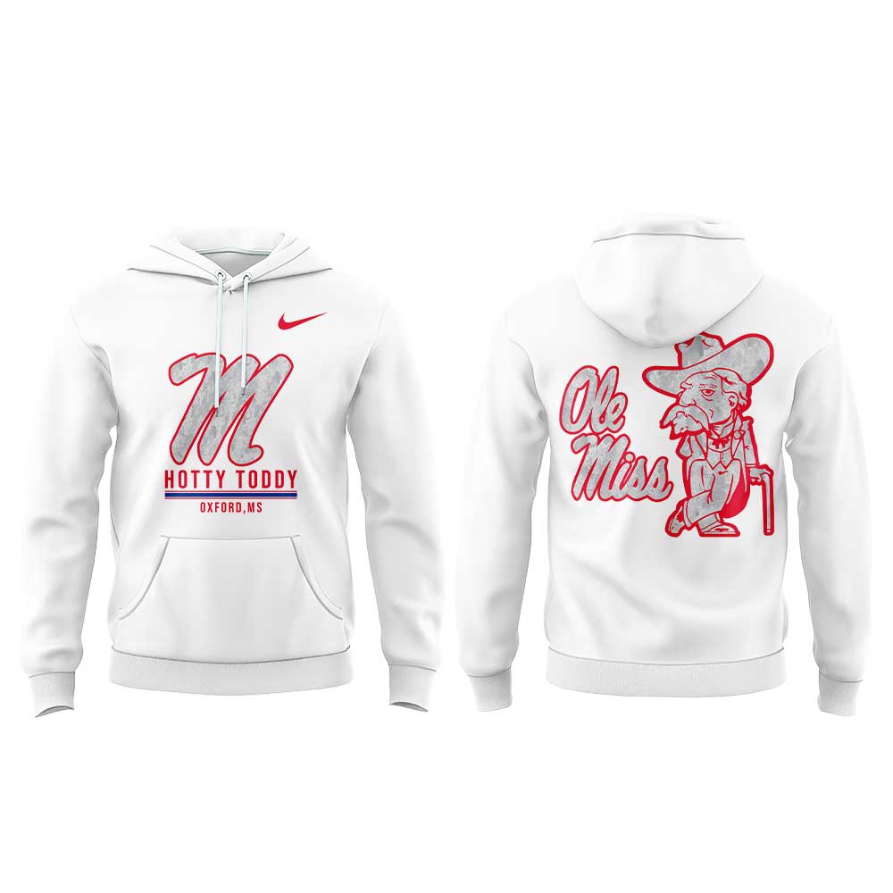 . Ole Miss Football Gear up for Saturday's game! Hoodie V2