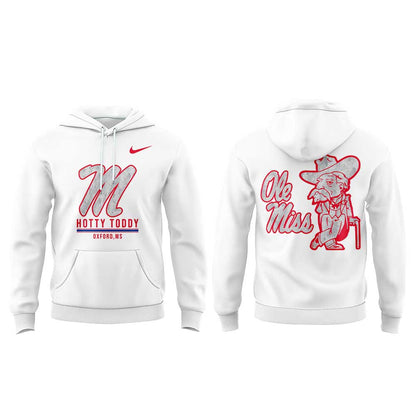 . Ole Miss Football Gear up for Saturday's game! Hoodie V2
