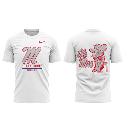 . Ole Miss Football Gear up for Saturday's game! Shirt V2