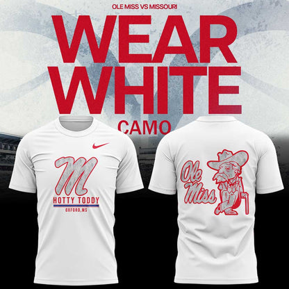 . Ole Miss Football Gear up for Saturday's game! Shirt V2