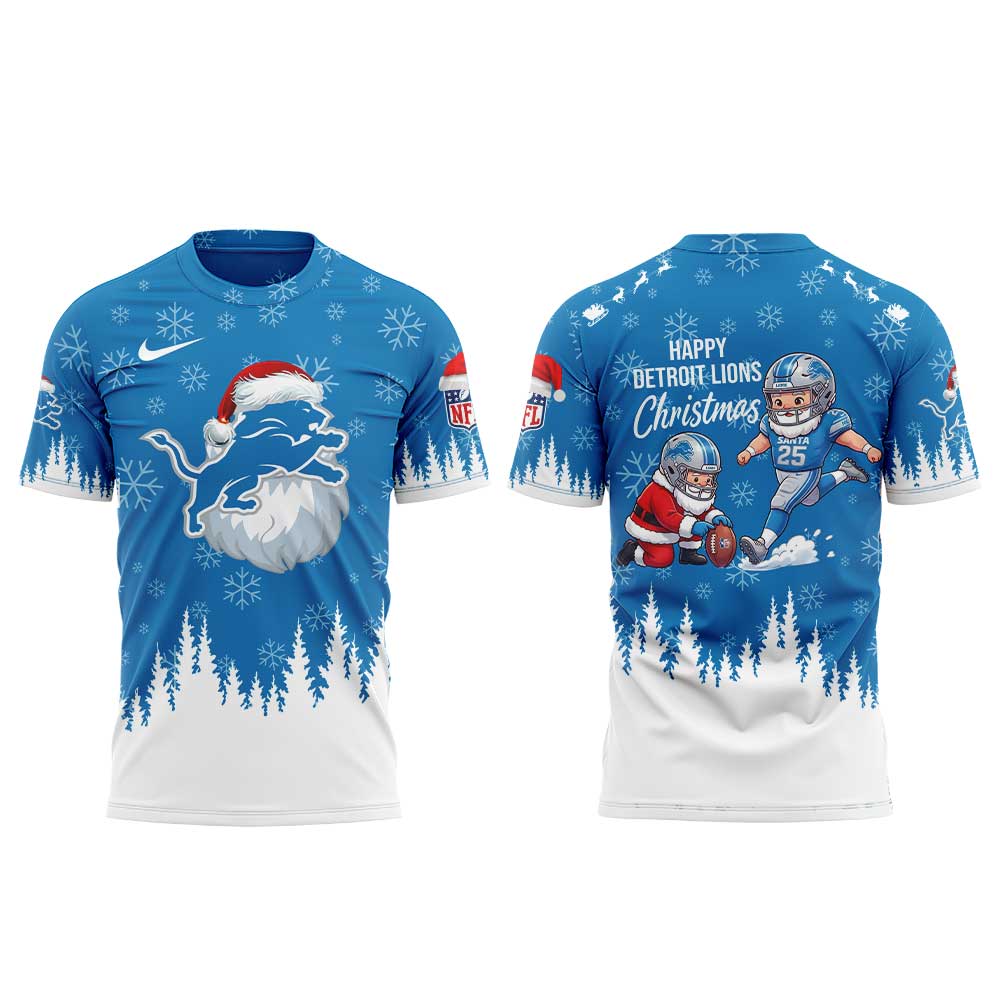 . D Lions Christmas 2026 Shirt