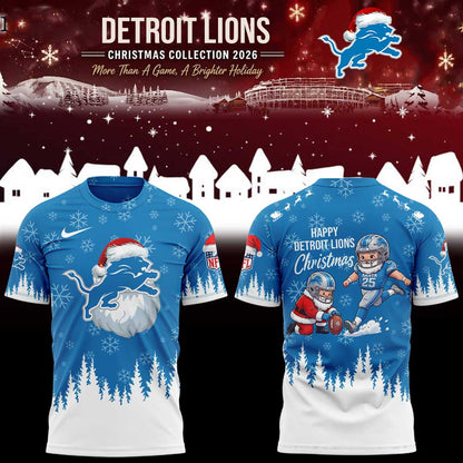 . D Lions Christmas 2026 Shirt