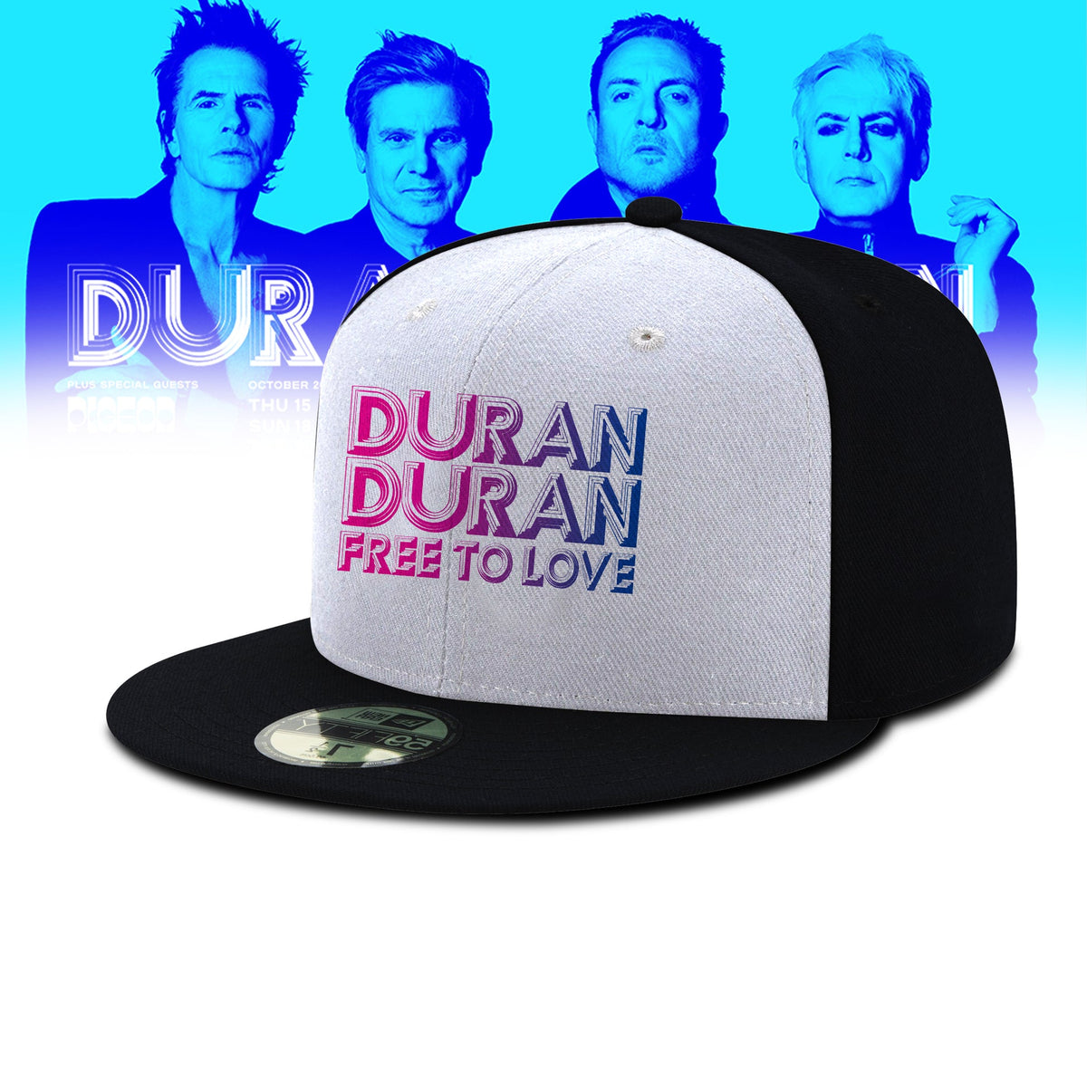 DURAN DURAN - UK &amp; EU AUTUMN TOUR 2026 Limited Snapback Cap
