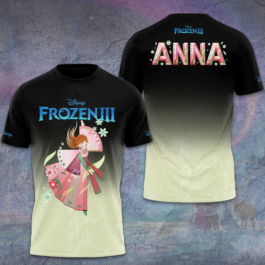 Limited Edition Frozen 3 Shirt
