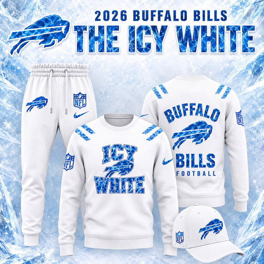 2026 Bills - The Icy White Limited Edition Sweater