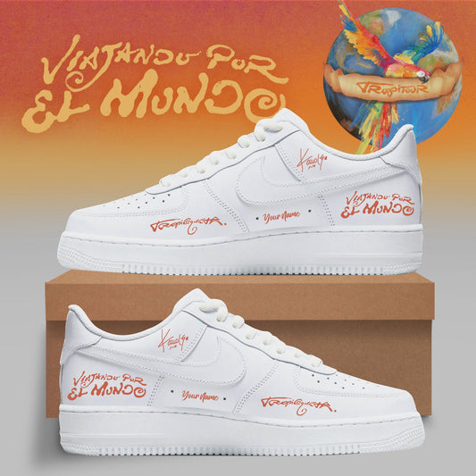 .Karol G Viajando Por El Mundo Tropitour Limited Shoes