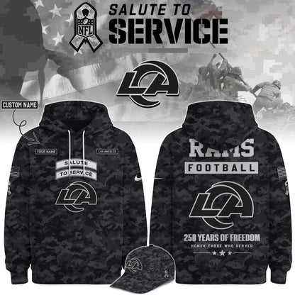 LAR Veterans Day Limited Edition Hoodie Limited Edition + Selling Out Fast