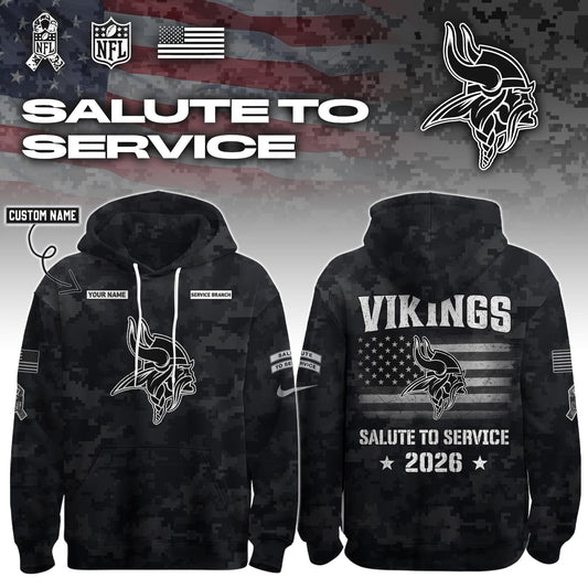 MIN 2026 Salute to Service Hoodie custom personalization and service branch Limited Edition + Selling Out Fast