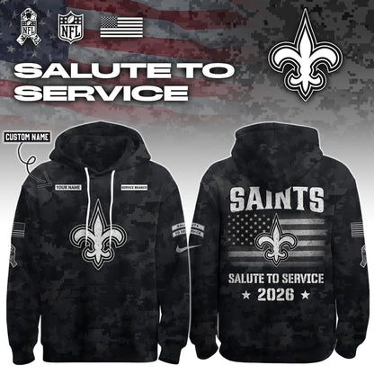 NO 2026 Salute to Service Hoodie custom personalization and service branch Limited Edition + Selling Out Fast