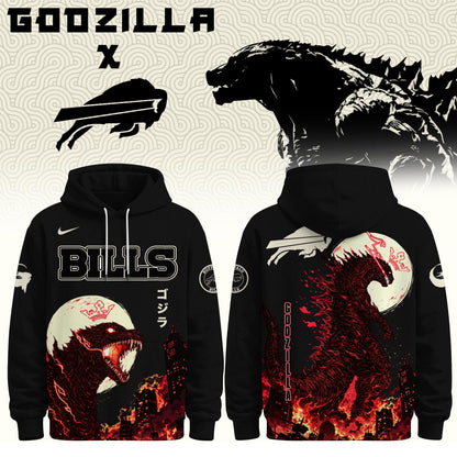 .BUF Special Godzilla Minus Zero Limited Edition Hoodie