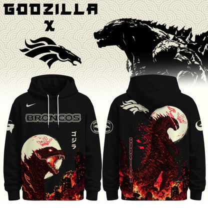 DEN Special Godzilla Minus Zero Limited Edition Hoodie