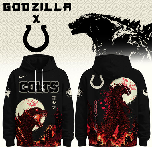 IND Special Godzilla Minus Zero Limited Edition Hoodie