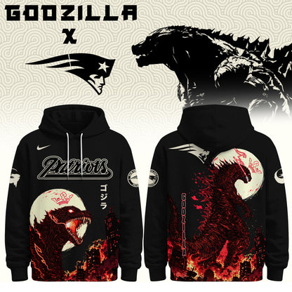 .NE Special Godzilla Minus Zero Limited Edition Hoodie