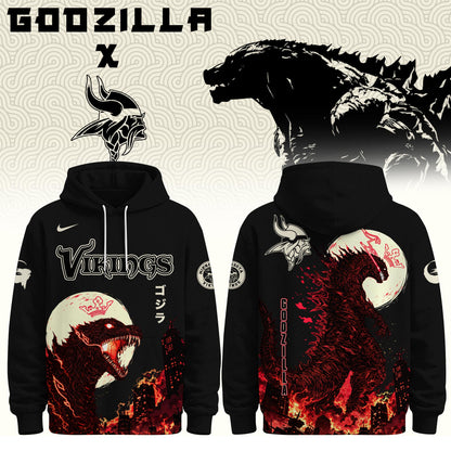 .MIN Special Godzilla Minus Zero Limited Edition Hoodie