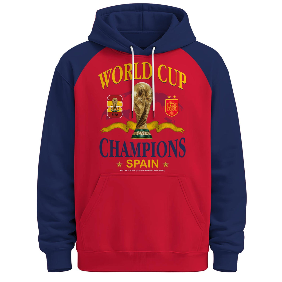 SPAIN “WORLD CHAMPIONS 2026” – Hoodie