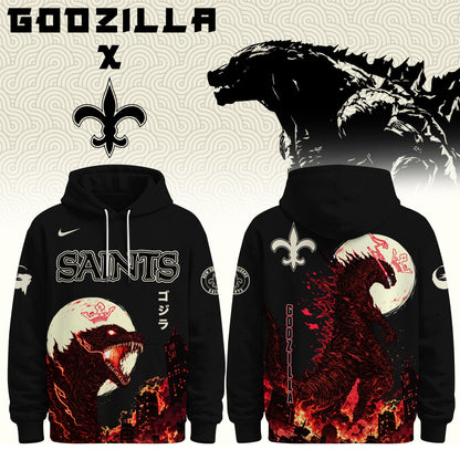 NO Special Godzilla Minus Zero Limited Edition Hoodie