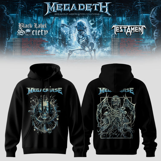 MEGADETH – BREAKOUT: HIBERNATION OF NATIONS TOUR HOODIE