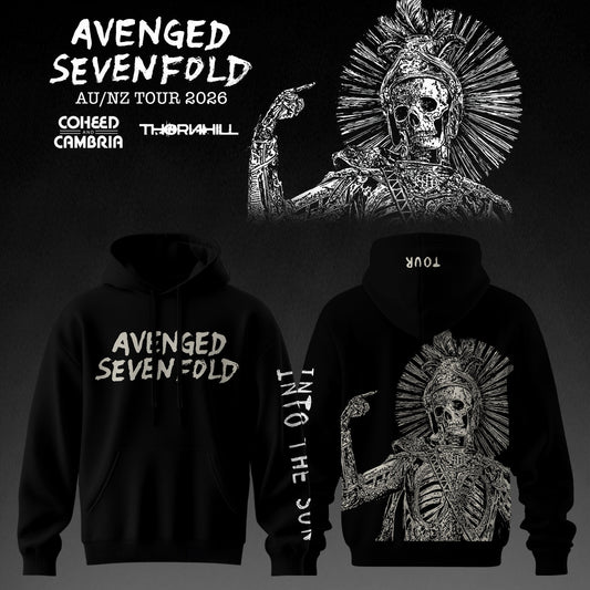 Avenged Sevenfold: AUS/NZ Tour 2026 Limited Hoodie