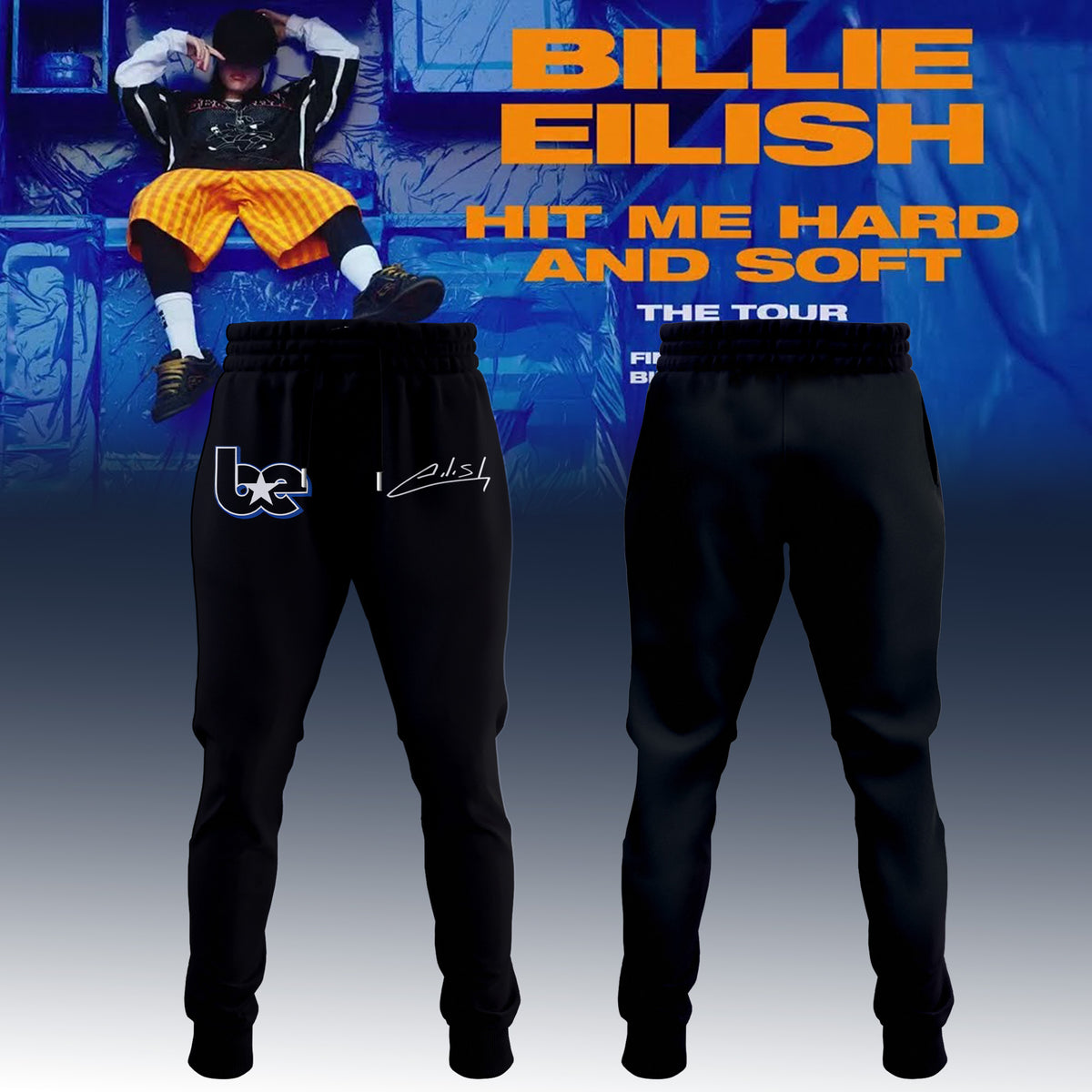 .Billie Eilish HIT ME HARD AND SOFT: THE TOUR Jersey
