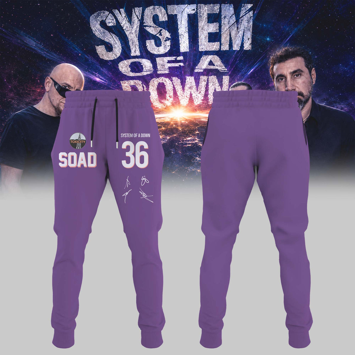 _System of a Down “Europe / UK Stadium Tour 2026” Signature Limited Edition – Jersey
