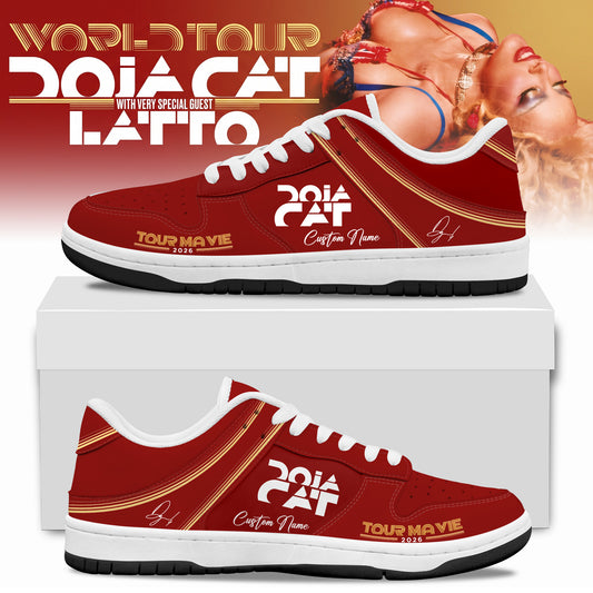 Doja Cat “Tour Ma Vie 2026” Limited Edition Signature – Shoes 2