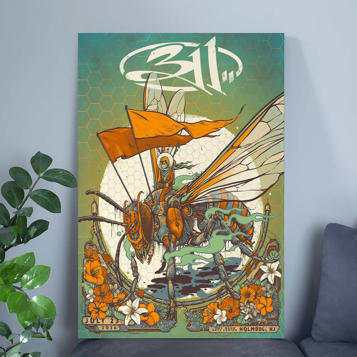 Limited Edition So Glad You Made It Tour Poster