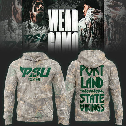 Limited Edition PSU Camo Hoodie